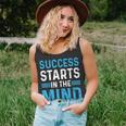 Success Starts In The Mind Entrepreneur Motivational Success Tank Top