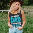 Super Proud Dad Of An Awesome 8Th Grade Graduate 2023 Unisex Tank Top