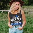 Super Proud Step Dad Of 2023 Graduate Awesome College Tank Top