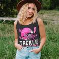 Tackle Breast Cancer Awareness Fighting American Football Tank Top