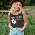 Tacos For Two Please Funny Cute Pregnancy Announcement Unisex Tank Top