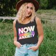 Now That's What I Call Anxiety Retro Mental Health Awareness Tank Top