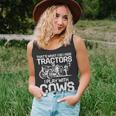 Thats What I Do I Ride Tractors I Play With Cows - Thats What I Do I Ride Tractors I Play With Cows Unisex Tank Top