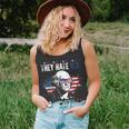 They Hate Us Cuz They Aint Us Patriotic 4Th Of July Unisex Tank Top