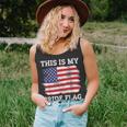 This Is My Pride Flag American Flag 4Th Of July For Men Unisex Tank Top