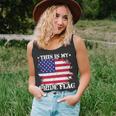 This Is My Pride Flag Usa American 4Th Of July Patriotic Usa Unisex Tank Top