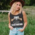 This Is What A Gay Electrician Looks Like Lgbt Pride Unisex Tank Top