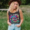 Tie Dye Assistant Principal Happy First Day Of School Funny Unisex Tank Top