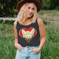 Tiny Fennec Fox Gifts For Fox Lovers Funny Gifts Unisex Tank Top