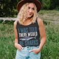 I Was Told There Would Be Sharks Funny Shark Lover Unisex Tank Top