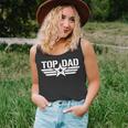 Top Dad Gifts Fathers Day For Daddy Dad Retro Patriotic Unisex Tank Top