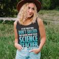 Try Doing What Your Science Teacher Told Y Unisex Tank Top