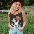 Try That In A Small Town Western Cowboy Unisex Tank Top