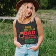 Two Titles Dad Step Dad Junenth Funny Black Fathers Day Unisex Tank Top