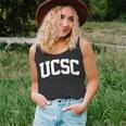 Ucsc Athletic Arch College University Alumni Unisex Tank Top