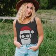 Ugly Christmas Xmas Sweater Cool Hipster Santa Claus Present Tank Top