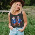 Uncle Sam Griddy Dance Funny 4Th Of July American Flag Unisex Tank Top