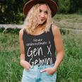 Never Underestimate A Gen X Gemini Zodiac Sign Saying Gemini Tank Top