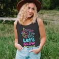 Unicorn Let's Go Crazy Retro 80S Group Party Squad Matching Tank Top