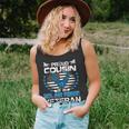 Us Air Force Veteran Proud Cousin Of An Air Force Unisex Tank Top