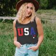 Usa Flag Patriotic American Independence Day 4Th Of July Patriotic Tank Top