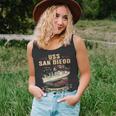 Uss San Diego Afs6 Unisex Tank Top