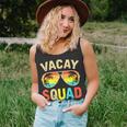 Vacay Squad Beach Summer Vacation Family Matching Trip Tank Top