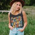 Vintage Book Lover I Survived Reading Banned Books Unisex Tank Top