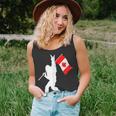 Vintage Canadian Bigfoot And Rock'n Roll Canada Day Tank Top