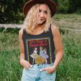 Vintage Horror Board Game Vintage Child Game Horror Unisex Tank Top