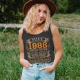 Vintage July 1988 32 Years Old 32Nd Birthday Gifts Unisex Tank Top