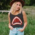 Vintage Shark With Open Mouth Tank Top