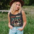 Wait What I Have An Attitude No Really Who Knew Pug Dog For Pug Lovers Tank Top