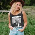 Wanted For President 2024 Trump Hot Tank Top