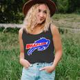 Western New York Pride Blue And Red Buffalo Tank Top