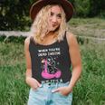 When Youre Dead Inside But Its A Pool Party Quote Unisex Tank Top