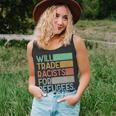 Will Trade Racists For Refugees - Will Trade Racists For Refugees Unisex Tank Top