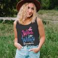 Witch Or Wizard Promoted To Grandpa Gender Reveal Party Unisex Tank Top