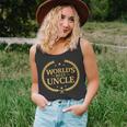Worlds Best Uncle - Greatest Ever Award Unisex Tank Top