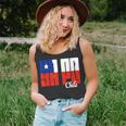 Ya Po Chile Flag And Map Word Fill Chile Funny Gifts Unisex Tank Top