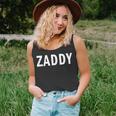 Zaddy - Super Soft   - More Colors Unisex Tank Top