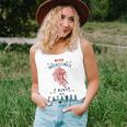 Catawba Native American Indian Woman Never Underestimate Native American Tank Top