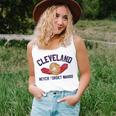 Cleveland Never Forget Wahoo Baseball Antipc Baseball Tank Top Cleveland Never Forget Wahoo Baseball Antipc Baseball Tank Top