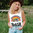 Discrimination Is Trash Gay Pride Raccoon Opossum Ally Lgbt Tank Top