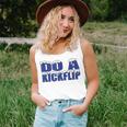 Do A Kickflip Skateboarding A Kickflip Unisex Tank Top