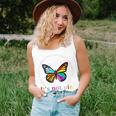 Equal Rights For Others Its Not Pie Equality Butterflies Unisex Tank Top