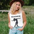 Feel The Music Move Your Feet Dance Like No One Is Watchin Unisex Tank Top
