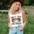 Girls Trip Antigua 2023 Sunglasses Summer Vacation Girls Trip Tank Top