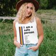 I Am A Safe Person Ally Lgbt Proud Gay Lesbian Lgbt Month Unisex Tank Top