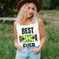 Jamaican Grandpa Dad Uncle Birthday Jamaica Flag Tank Top